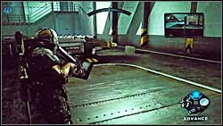 To get the second, you have to reach the moment, when Rios and Salem need to launch a missile at a gate from a jet standing nearby - Intelligence cases | Walkthrough - Walkthrough - Army of Two Game Guide & Walkthrough