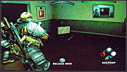 The first intel case is in the personnel area on the airport - Intelligence cases | Walkthrough - Walkthrough - Army of Two Game Guide & Walkthrough