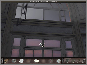 Now Nicole heads for the middle window which (zoom in) is covered in finger prints (she takes a photo of them) - Paris, France, April 15-17, 2008 - Ballet room - April 15-17, 2008 - Art of Murder: Hunt For The Puppeteer - Game Guide and Walkthrough