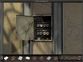 She decides to leave the room and approach the policeman who is waiting for coroner to arrive - Paris, France, April 15-17, 2008 - Ballet room - April 15-17, 2008 - Art of Murder: Hunt For The Puppeteer - Game Guide and Walkthrough