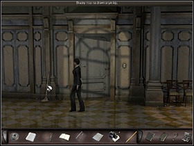 8 - Paris, France, April 15-17, 2008 - Ballet room - April 15-17, 2008 - Art of Murder: Hunt For The Puppeteer - Game Guide and Walkthrough