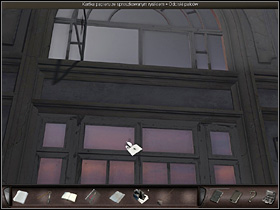 Just before she enters the room she notices a dirty wooden mop near the door to the left, and decides that she has a use for it - Paris, France, April 15-17, 2008 - Ballet room - April 15-17, 2008 - Art of Murder: Hunt For The Puppeteer - Game Guide and Walkthrough