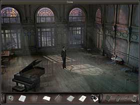 10 - Paris, France, April 15-17, 2008 - Ballet room - April 15-17, 2008 - Art of Murder: Hunt For The Puppeteer - Game Guide and Walkthrough