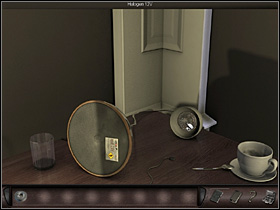 Time to take care of the lamp (close-up) - Paris, France, April 15-17, 2008 - Hotel - April 15-17, 2008 - Art of Murder: Hunt For The Puppeteer - Game Guide and Walkthrough