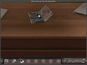 After getting to the reception desk agents takes a look at the desk (zoom in) and takes the car rental ad, then uses the bell on the right (zoom in) to summon Pierre - Paris, France, April 15-17, 2008 - Hotel - April 15-17, 2008 - Art of Murder: Hunt For The Puppeteer - Game Guide and Walkthrough