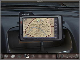 She then leaves the room through the front exit and informs the policeman that shes ready to go - Paris, France, April 15-17, 2008 - Hotel - April 15-17, 2008 - Art of Murder: Hunt For The Puppeteer - Game Guide and Walkthrough