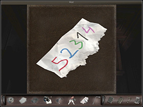 Now she can penetrate it and find a hole on its right side suggesting that the drawer has a false bottom - Paris, France, April 15-17, 2008 - Jack Duprees Apartment - April 15-17, 2008 - Art of Murder: Hunt For The Puppeteer - Game Guide and Walkthrough