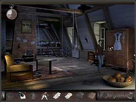 Success will result in the panel moving, revealing (zoom in) Jacks stack of letters from Marc Taine and a casket with a notebook - Paris, France, April 15-17, 2008 - Jack Duprees Apartment - April 15-17, 2008 - Art of Murder: Hunt For The Puppeteer - Game Guide and Walkthrough