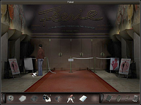 On the spot Nicole heads for the revue building (right by her car) - Paris, France, April 15-17, 2008 - Moulin Rouge - April 15-17, 2008 - Art of Murder: Hunt For The Puppeteer - Game Guide and Walkthrough