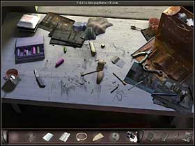 2 - Paris, France, April 15-17, 2008 - Marc Taine's Apartment - April 15-17, 2008 - Art of Murder: Hunt For The Puppeteer - Game Guide and Walkthrough