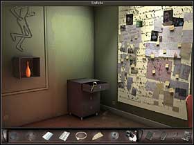 3 - Paris, France, April 15-17, 2008 - Marc Taine's Apartment - April 15-17, 2008 - Art of Murder: Hunt For The Puppeteer - Game Guide and Walkthrough