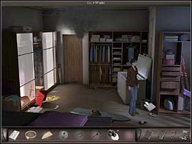 Not hesitating Nicole grabs a blanket from the right and throws it into the bucket of water near the freezer - Paris, France, April 15-17, 2008 - Marc Taine's Apartment - April 15-17, 2008 - Art of Murder: Hunt For The Puppeteer - Game Guide and Walkthrough