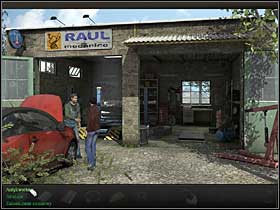 1 - Azarra, Spain, April 18, 2008 - Workshop; antique shop; fountain; store - April 18, 2008 - Art of Murder: Hunt For The Puppeteer - Game Guide and Walkthrough