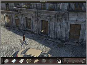 2 - Azarra, Spain, April 18, 2008 - Workshop; antique shop; fountain; store - April 18, 2008 - Art of Murder: Hunt For The Puppeteer - Game Guide and Walkthrough