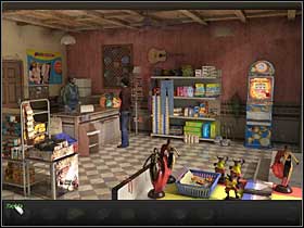 4 - Azarra, Spain, April 18, 2008 - Workshop; antique shop; fountain; store - April 18, 2008 - Art of Murder: Hunt For The Puppeteer - Game Guide and Walkthrough