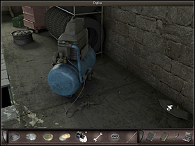 2 - Azarra, Spain, April 18, 2008 - Workshop; fountain; antique shop - April 18, 2008 - Art of Murder: Hunt For The Puppeteer - Game Guide and Walkthrough