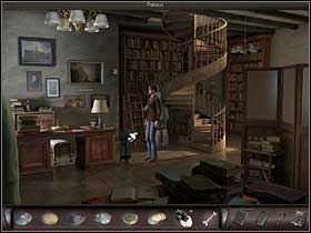 4 - Azarra, Spain, April 18, 2008 - Workshop; fountain; antique shop - April 18, 2008 - Art of Murder: Hunt For The Puppeteer - Game Guide and Walkthrough