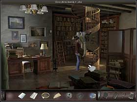 1 - Azarra, Spain, April 18, 2008 - Antique shop - April 18, 2008 - Art of Murder: Hunt For The Puppeteer - Game Guide and Walkthrough