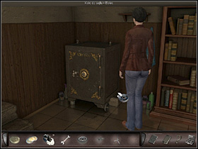 Inside, Nicole finds - Azarra, Spain, April 18, 2008 - Antique shop - April 18, 2008 - Art of Murder: Hunt For The Puppeteer - Game Guide and Walkthrough