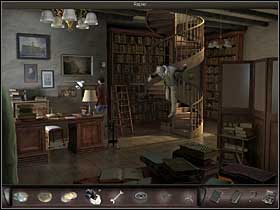 4 - Azarra, Spain, April 18, 2008 - Antique shop - April 18, 2008 - Art of Murder: Hunt For The Puppeteer - Game Guide and Walkthrough