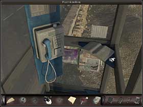 2 - Marseilles, France, April 19, 2008 - Gate; wall; phone booth; harbor - April 19, 2008 - Art of Murder: Hunt For The Puppeteer - Game Guide and Walkthrough