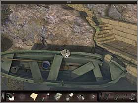 3 - Marseilles, France, April 19, 2008 - Gate; wall; phone booth; harbor - April 19, 2008 - Art of Murder: Hunt For The Puppeteer - Game Guide and Walkthrough