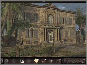 1 - Marseilles, France, April 19, 2008 - Louis Carnots mansion - April 19, 2008 - Art of Murder: Hunt For The Puppeteer - Game Guide and Walkthrough