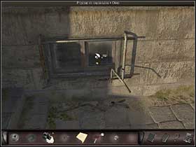 On the other side of the wall Nicole heads towards the main entrance only to realize that theres also some security inside of the building - Marseilles, France, April 19, 2008 - Louis Carnots mansion - April 19, 2008 - Art of Murder: Hunt For The Puppeteer - Game Guide and Walkthrough