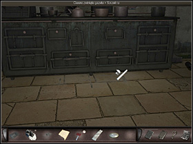 She checks the door on both sides of the hall and proceeds upstairs only to find another set of closed doors - Marseilles, France, April 19, 2008 - Louis Carnots mansion - April 19, 2008 - Art of Murder: Hunt For The Puppeteer - Game Guide and Walkthrough