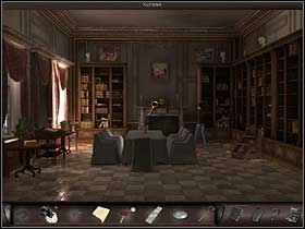 4 - Marseilles, France, April 19, 2008 - Louis Carnots mansion - April 19, 2008 - Art of Murder: Hunt For The Puppeteer - Game Guide and Walkthrough