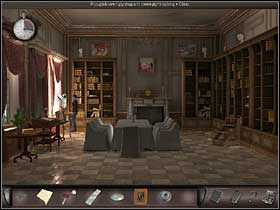 7 - Marseilles, France, April 19, 2008 - Louis Carnots mansion - April 19, 2008 - Art of Murder: Hunt For The Puppeteer - Game Guide and Walkthrough