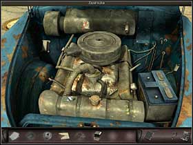 Agent Bonnet needs to get back to the intersection and head right until she reaches the blue car - Havana, Cuba, April 20, 2008 - Car; bar; archive - April 20, 2008 - Art of Murder: Hunt For The Puppeteer - Game Guide and Walkthrough