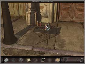 Proud of herself Nicole heads back to the bar and informs the archivist that he can finally smoke the cigar - Havana, Cuba, April 20, 2008 - Car; bar; archive - April 20, 2008 - Art of Murder: Hunt For The Puppeteer - Game Guide and Walkthrough