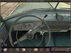 Nicole returns to the archive and asks the clerk about the mansion - Havana, Cuba, April 20, 2008 - Archive, car; tap in the tenement house - April 20, 2008 - Art of Murder: Hunt For The Puppeteer - Game Guide and Walkthrough