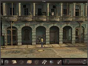 3 - Havana, Cuba, April 20, 2008 - Archive, car; tap in the tenement house - April 20, 2008 - Art of Murder: Hunt For The Puppeteer - Game Guide and Walkthrough