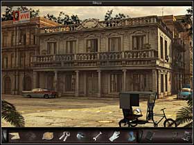 4 - Havana, Cuba, April 20, 2008 - Archive, car; tap in the tenement house - April 20, 2008 - Art of Murder: Hunt For The Puppeteer - Game Guide and Walkthrough