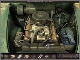 5 - Havana, Cuba, April 20, 2008 - Archive, car; tap in the tenement house - April 20, 2008 - Art of Murder: Hunt For The Puppeteer - Game Guide and Walkthrough