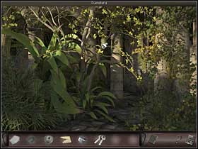 The car takes Nicole all the way to the mansion gates - Montoute Mansion, Cuba, April 21, 2008 - de Bougainville family hacienda - April 21, 2008 - Art of Murder: Hunt For The Puppeteer - Game Guide and Walkthrough