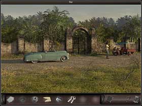 3 - Montoute Mansion, Cuba, April 21, 2008 - de Bougainville family hacienda - April 21, 2008 - Art of Murder: Hunt For The Puppeteer - Game Guide and Walkthrough