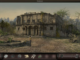 5 - Montoute Mansion, Cuba, April 21, 2008 - Hacienda; Village; Shamans house - April 21, 2008 - Art of Murder: Hunt For The Puppeteer - Game Guide and Walkthrough