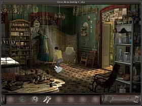 Back at madames Nicole learns that she should press the thyme and burn it - she uses a nearby mortar to do that - Montoute Mansion, Cuba, April 21, 2008 - Hacienda; Village; Shamans house - April 21, 2008 - Art of Murder: Hunt For The Puppeteer - Game Guide and Walkthrough