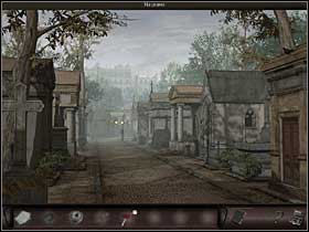 1 - Paris, France, April 23, 2008 - Montmartre Cemetery - April 23, 2008 - Art of Murder: Hunt For The Puppeteer - Game Guide and Walkthrough