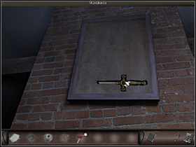 After dealing with the goon Nicole heads back to the tenement house and climbs up the stairs - Paris, France, April 23, 2008 - Jack Duprees Apartment - April 23, 2008 - Art of Murder: Hunt For The Puppeteer - Game Guide and Walkthrough