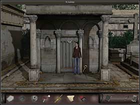 2 - Paris, France, April 23, 2008 - Montmartre Cemetery - part 1 - April 23, 2008 - Art of Murder: Hunt For The Puppeteer - Game Guide and Walkthrough