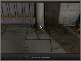 She returns to the tomb there Louis and his men await and takes a closer look at one of the columns (zoom in) - Paris, France, April 23, 2008 - Montmartre Cemetery - part 1 - April 23, 2008 - Art of Murder: Hunt For The Puppeteer - Game Guide and Walkthrough