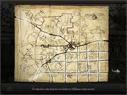 The second position is achieved after right clicking eight times on the key - Paris, France, April 23, 2008 - Montmartre Cemetery - part 1 - April 23, 2008 - Art of Murder: Hunt For The Puppeteer - Game Guide and Walkthrough