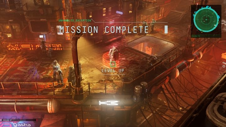 Completing the last mission called Unhandled Exception doesn't mean that you won't be able to go back to the game - The Ascent: Ending - can you play after it? - FAQ - The Ascent Guide