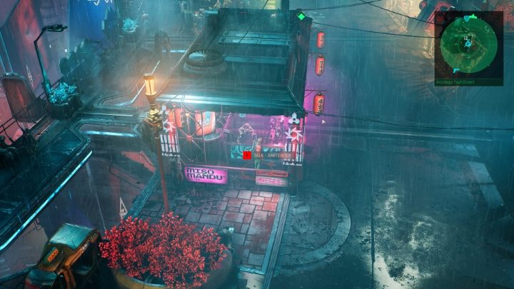 Once you get a bounty, go to any friendly location - The Ascent: Bounties - where to sell? - FAQ - The Ascent Guide