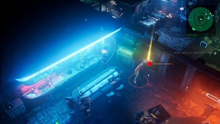 As mentioned above, you need to upgrade your cyberdeck to hack certain objects - The Ascent: Hacking - Basics - The Ascent Guide