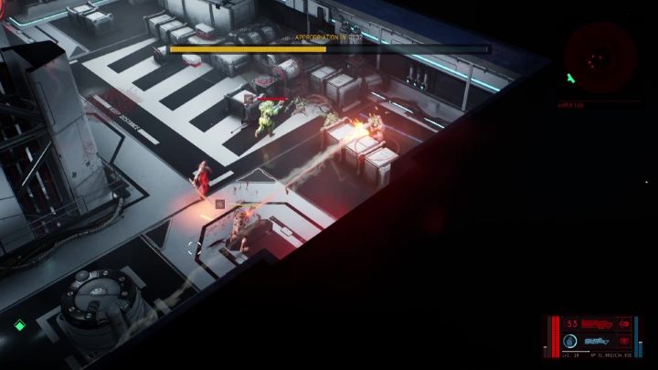 Celine does not appear immediately after the battle starts - the boss will arrive at the location after about a minute - The Ascent: Celine - boss, how to defeat? - Bosses - The Ascent Guide